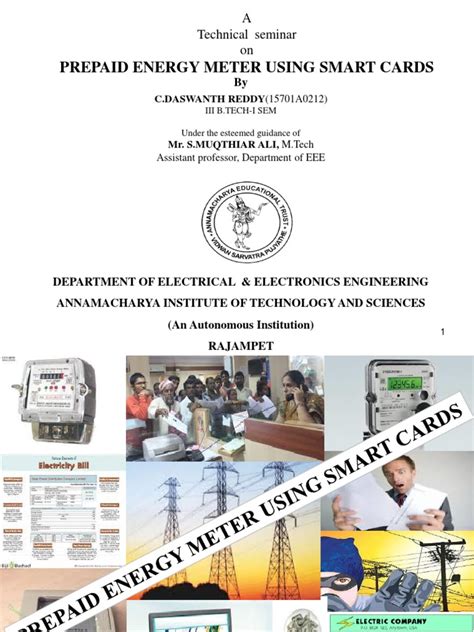 prepaid energy meter using smart card seminar|prepaid energy meter .